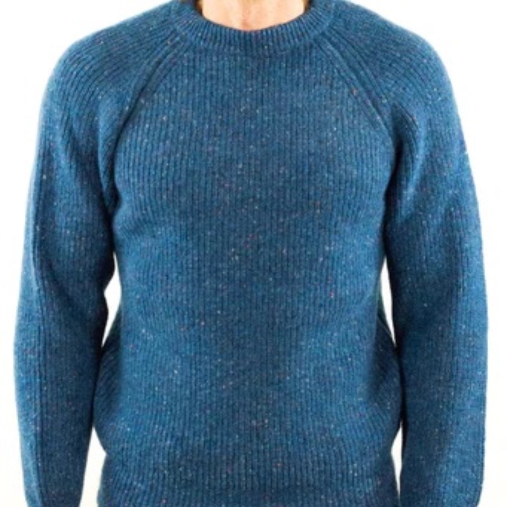 Left Field - Merino Wool - Irish Sea